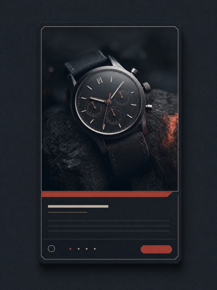 Showcase product box style